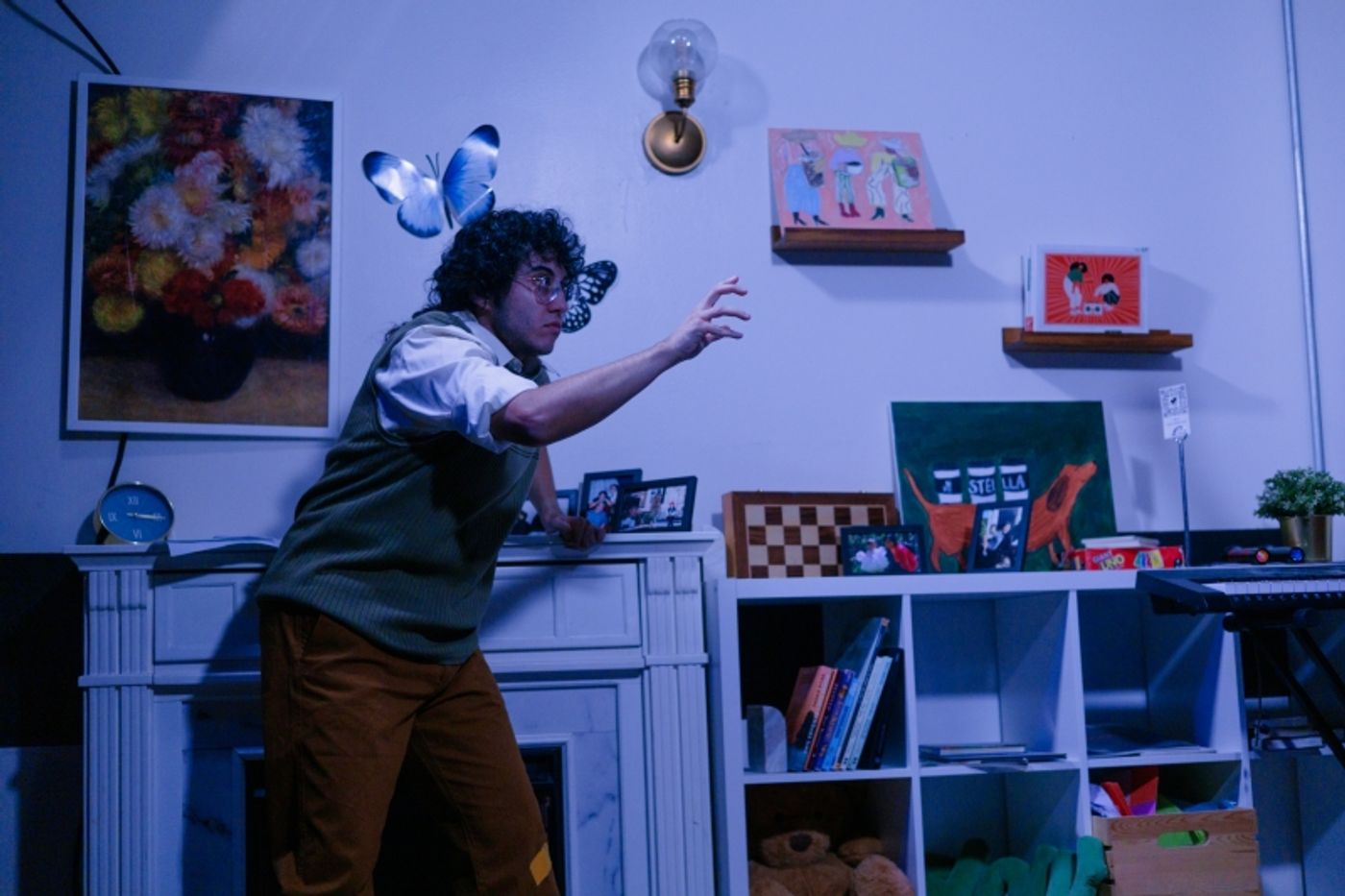 Review: Last Call Theatre's THE BUTTERFLY EFFECT at Stella Coffee  Image