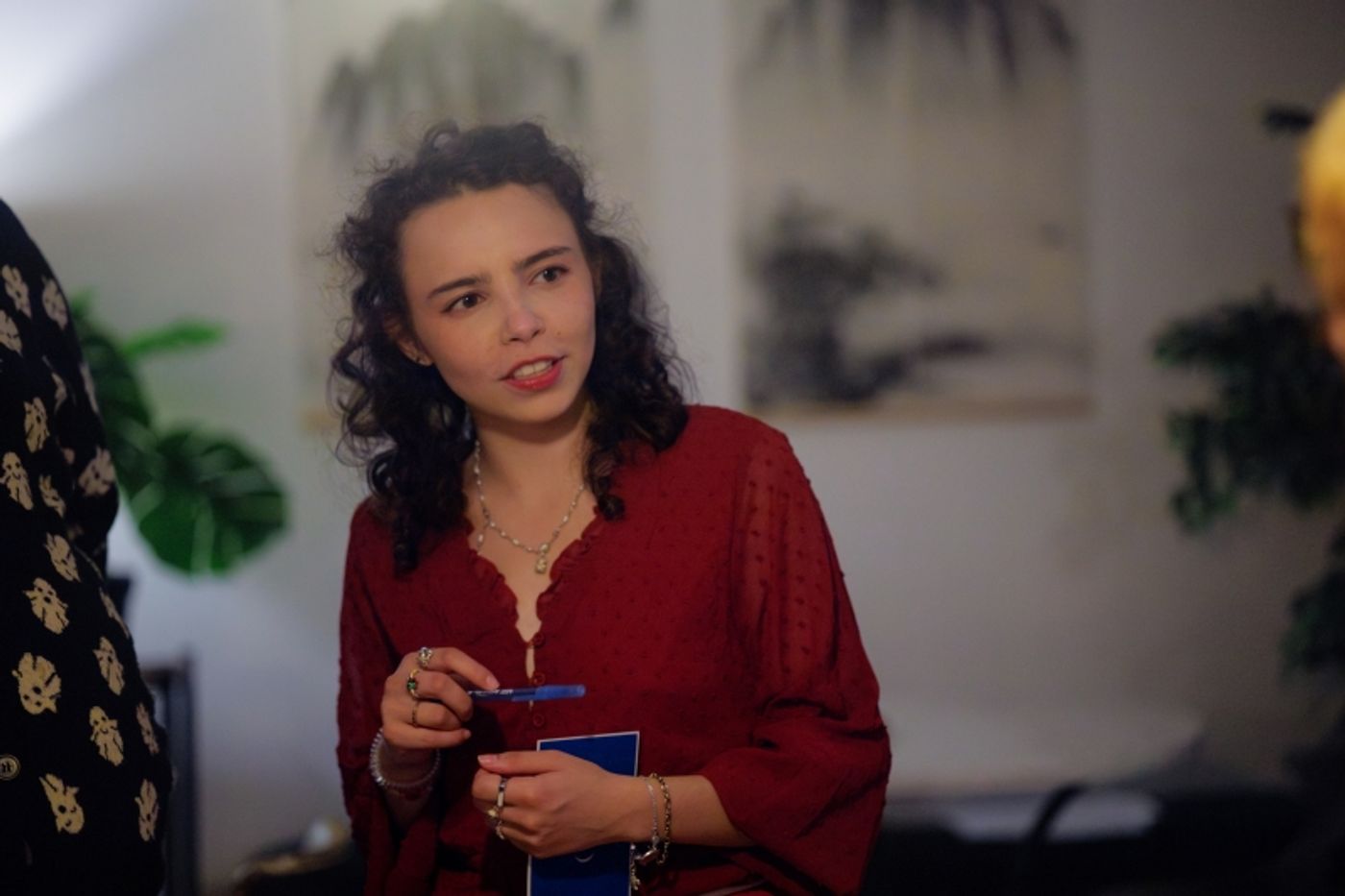 Review: Last Call Theatre's THE BUTTERFLY EFFECT at Stella Coffee  Image