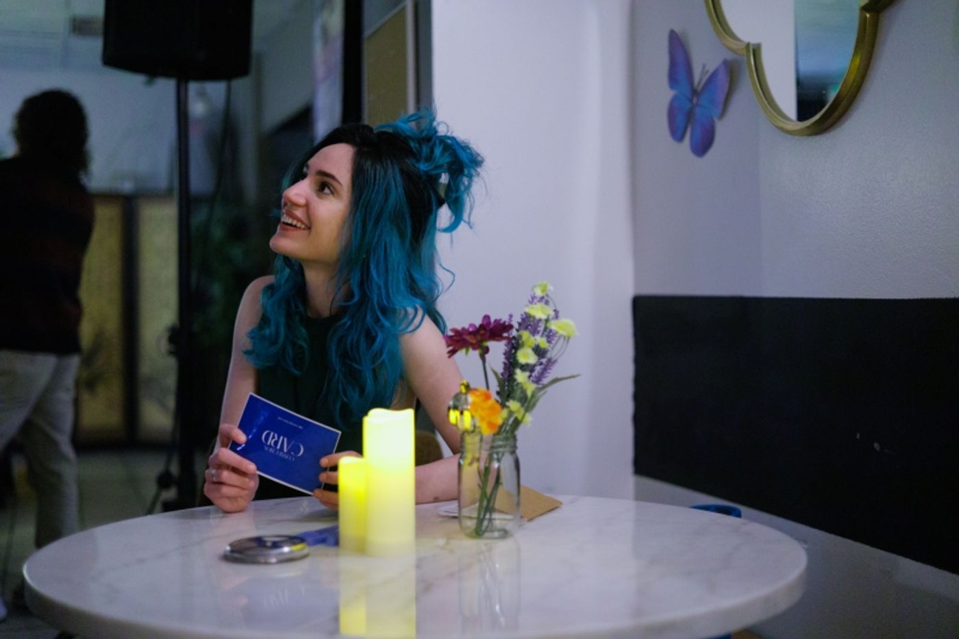 Review: Last Call Theatre's THE BUTTERFLY EFFECT at Stella Coffee  Image