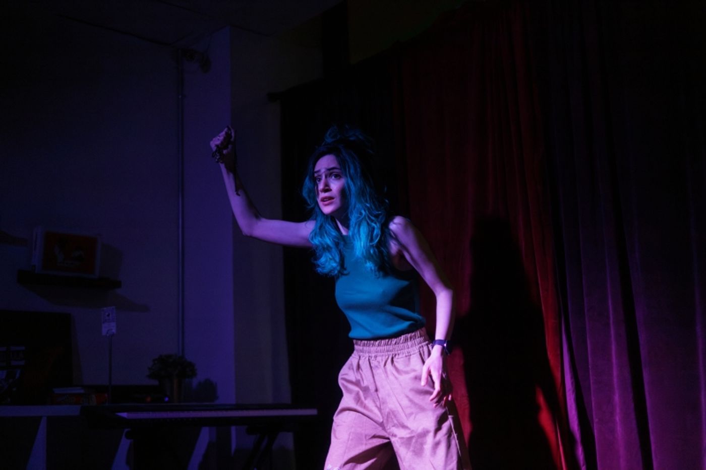 Review: Last Call Theatre's THE BUTTERFLY EFFECT at Stella Coffee  Image