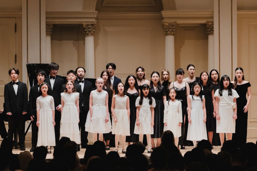 Photos: Fang Tao Jiang Launches Solaria Music Foundation At Carnegie Hall  Image