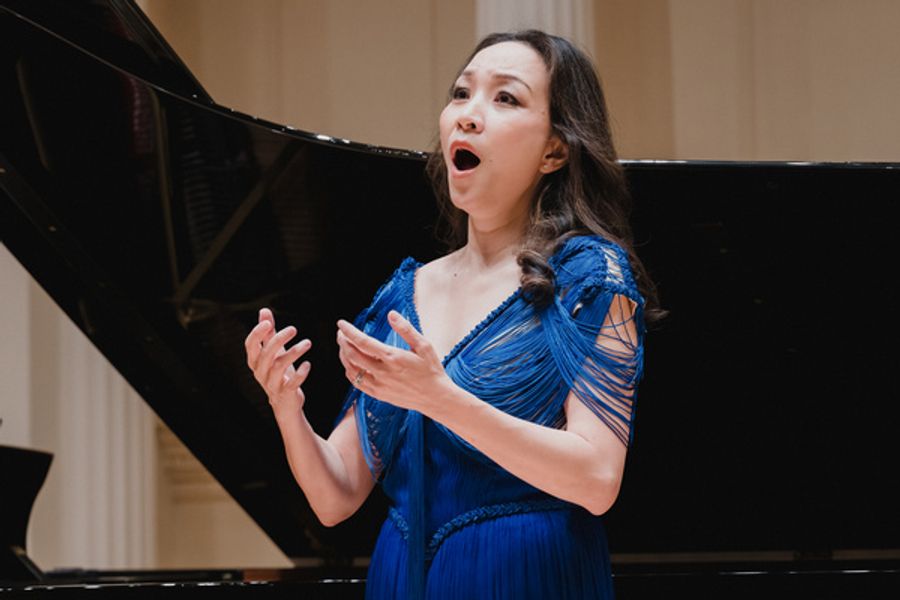 Photos: Fang Tao Jiang Launches Solaria Music Foundation At Carnegie Hall  Image