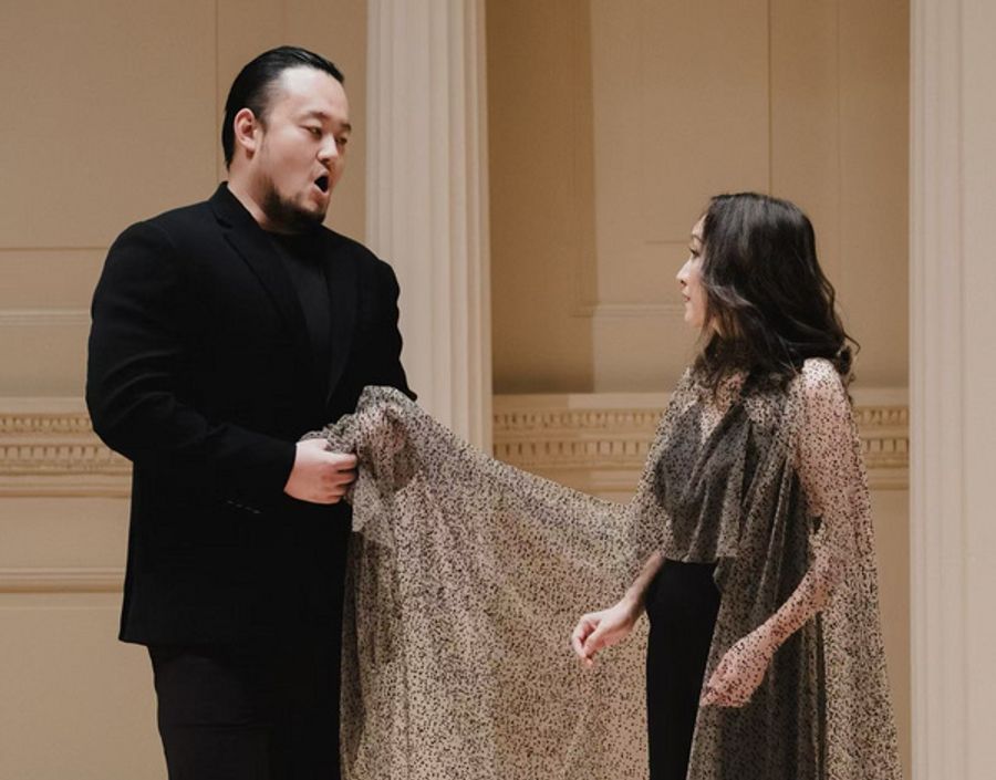 Photos: Fang Tao Jiang Launches Solaria Music Foundation At Carnegie Hall  Image