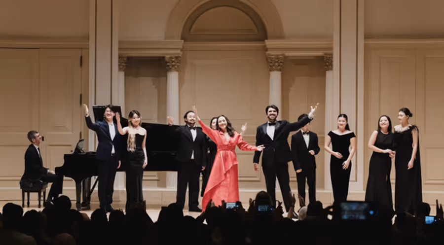 Photos: Fang Tao Jiang Launches Solaria Music Foundation At Carnegie Hall  Image