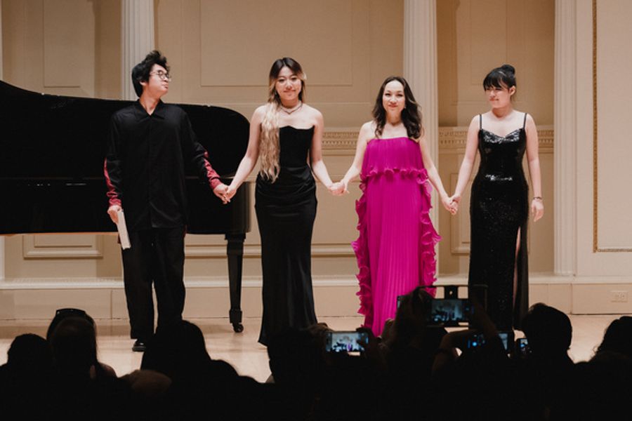 Photos: Fang Tao Jiang Launches Solaria Music Foundation At Carnegie Hall  Image