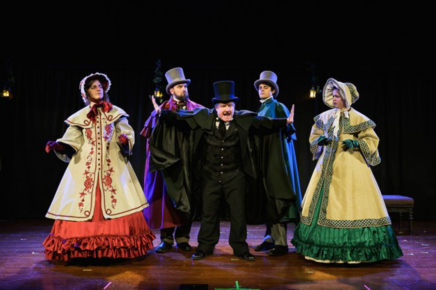 Photos: Servant Stage To Present A CHRISTMAS CAROL This Holiday Season Image