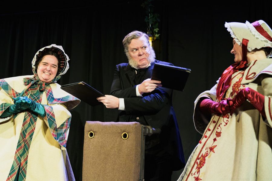 Photos: Servant Stage To Present A CHRISTMAS CAROL This Holiday Season Image