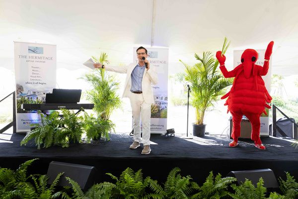 Photos: The Hermitage Raises Over $450,000 At 17TH ANNUAL ARTFUL LOBSTER Photos: The Hermitage Raises Over $450,000 At 17TH ANNUAL ARTFUL LOBSTER Image