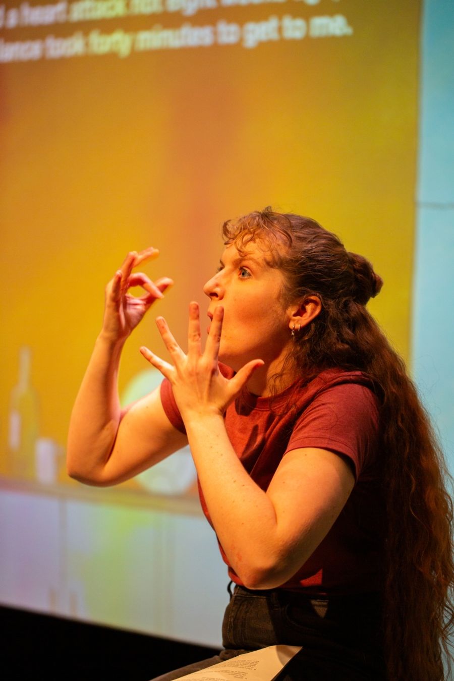 Review: BARRIER(S), Camden People's Theatre Image