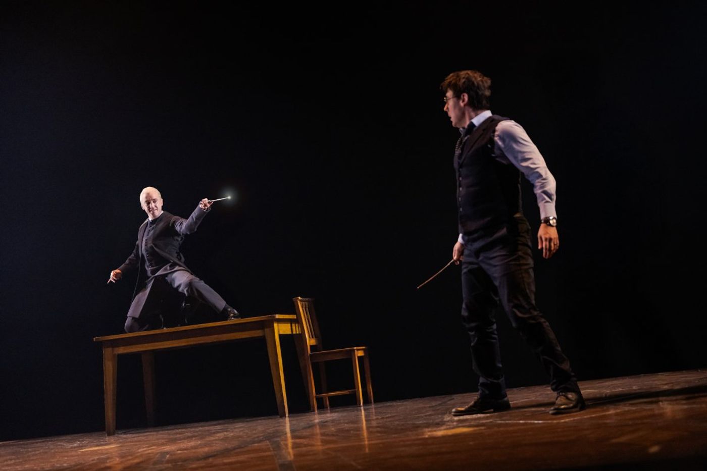 Tom Felton Extends Run in HARRY POTTER AND THE CURSED CHILD on Broadway Image