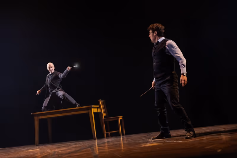 Tom Felton Extends Run in HARRY POTTER AND THE CURSED CHILD on Broadway Image