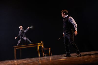 Tom Felton, John Skelley Photo