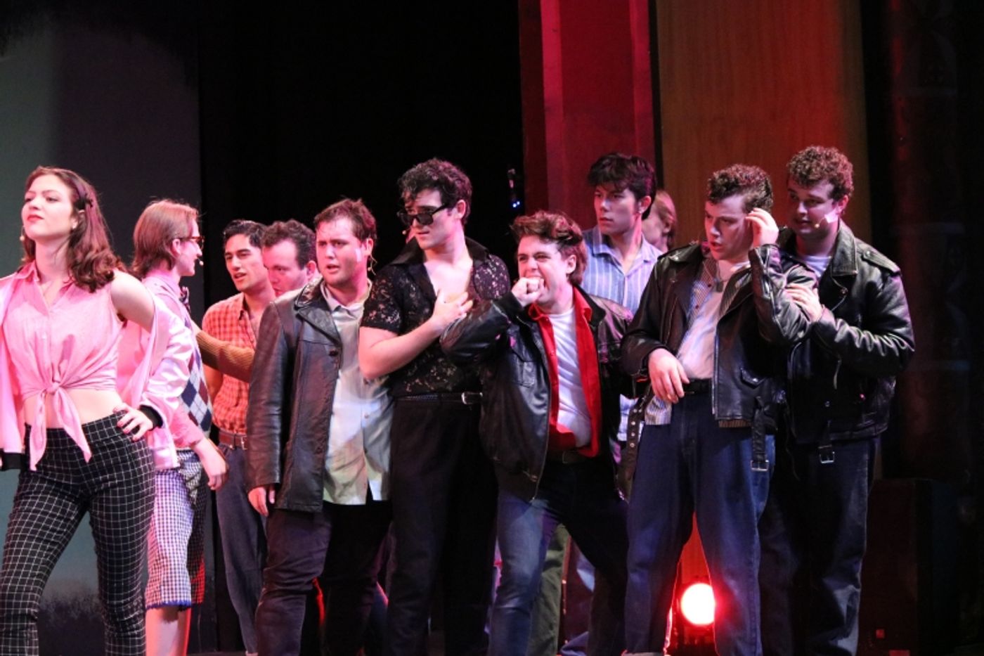 Review: GREASE at El Portal Theatre  Image