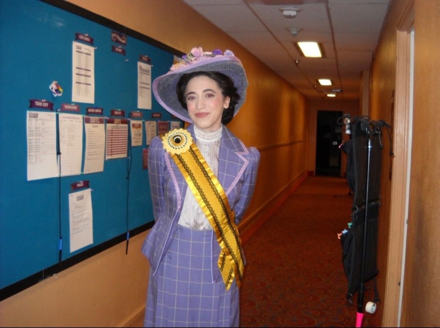 Interview: Jenna Lea Rosen on the Road with SUFFS  Image