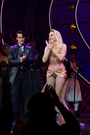 Meg Donnelly, Christian Douglas Photo