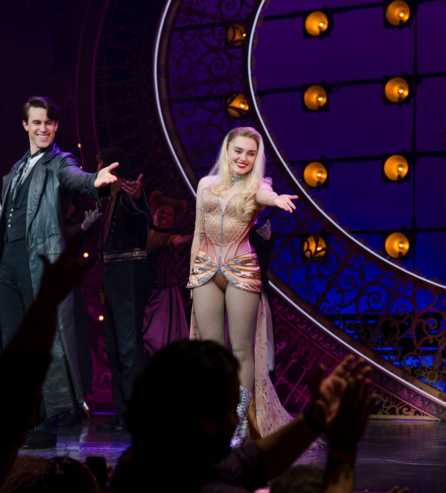 Photos: Meg Donnelly Debuts as 'Satine' in Moulin Rouge! Broadway  Image
