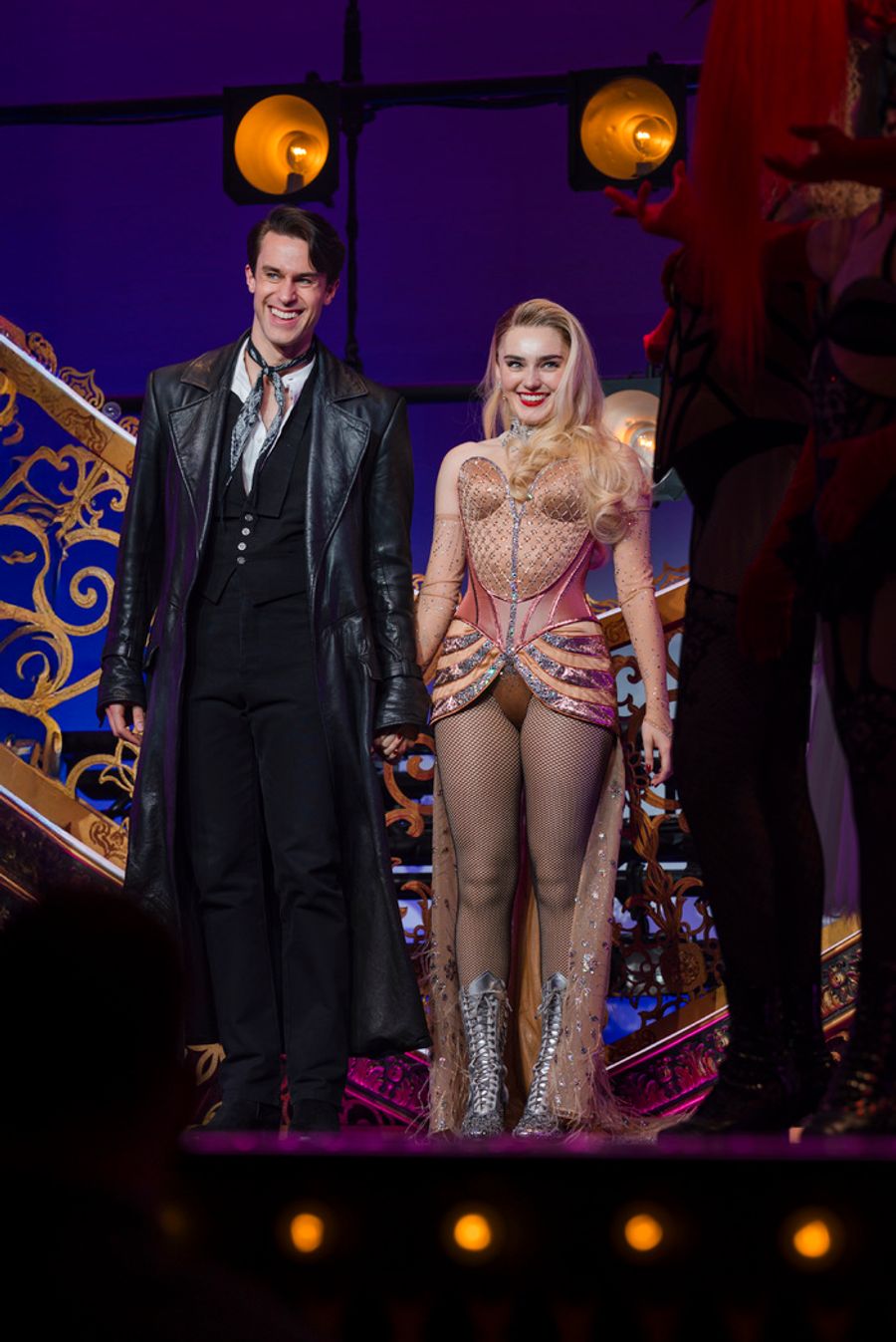 Photos: Meg Donnelly Debuts as 'Satine' in Moulin Rouge! Broadway  Image
