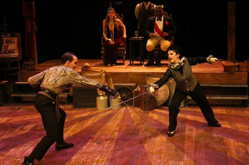 Review: WILLIAM SHAKESPEARE'S HAMLET at University Of Central Arkansas Theatre in Conway Review: WILLIAM SHAKESPEARE'S HAMLET at University Of Central Arkansas Theatre in Conway Image