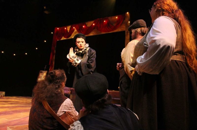 Review: WILLIAM SHAKESPEARE'S HAMLET at University Of Central Arkansas Theatre in Conway Review: WILLIAM SHAKESPEARE'S HAMLET at University Of Central Arkansas Theatre in Conway Image