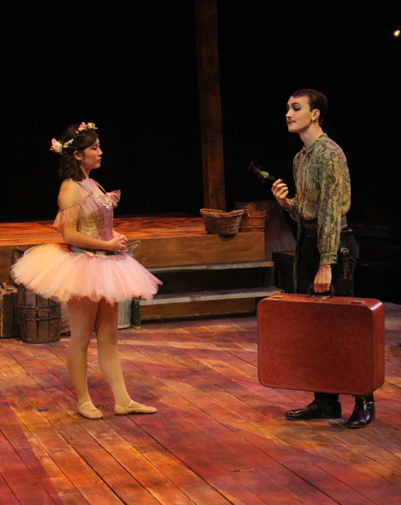 Review: WILLIAM SHAKESPEARE'S HAMLET at University Of Central Arkansas Theatre in Conway Review: WILLIAM SHAKESPEARE'S HAMLET at University Of Central Arkansas Theatre in Conway Image