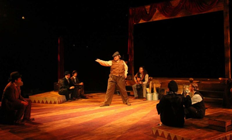 Review: WILLIAM SHAKESPEARE'S HAMLET at University Of Central Arkansas Theatre in Conway Review: WILLIAM SHAKESPEARE'S HAMLET at University Of Central Arkansas Theatre in Conway Image