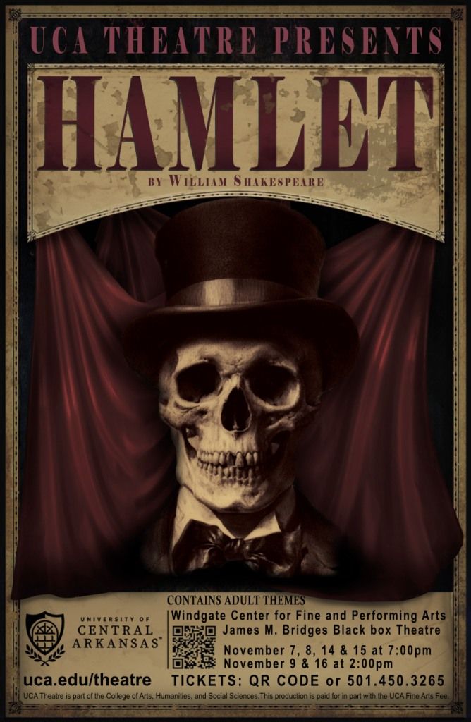 Review: WILLIAM SHAKESPEARE'S HAMLET at University Of Central Arkansas Theatre in Conway Review: WILLIAM SHAKESPEARE'S HAMLET at University Of Central Arkansas Theatre in Conway Image