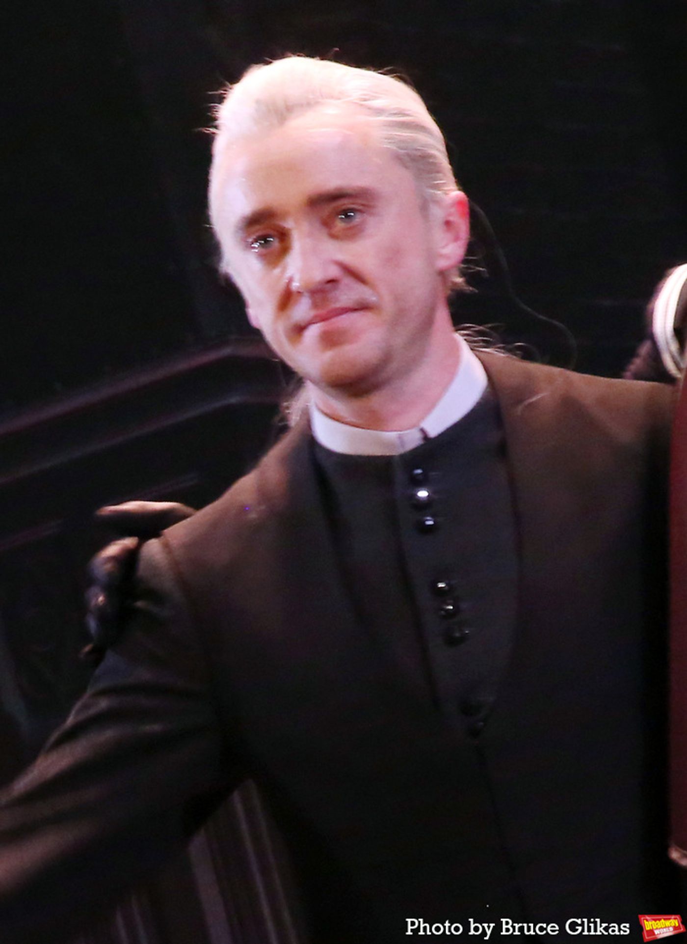 Photos: Tom Felton Takes First Bows in HARRY POTTER AND THE CURSED CHILD  Image