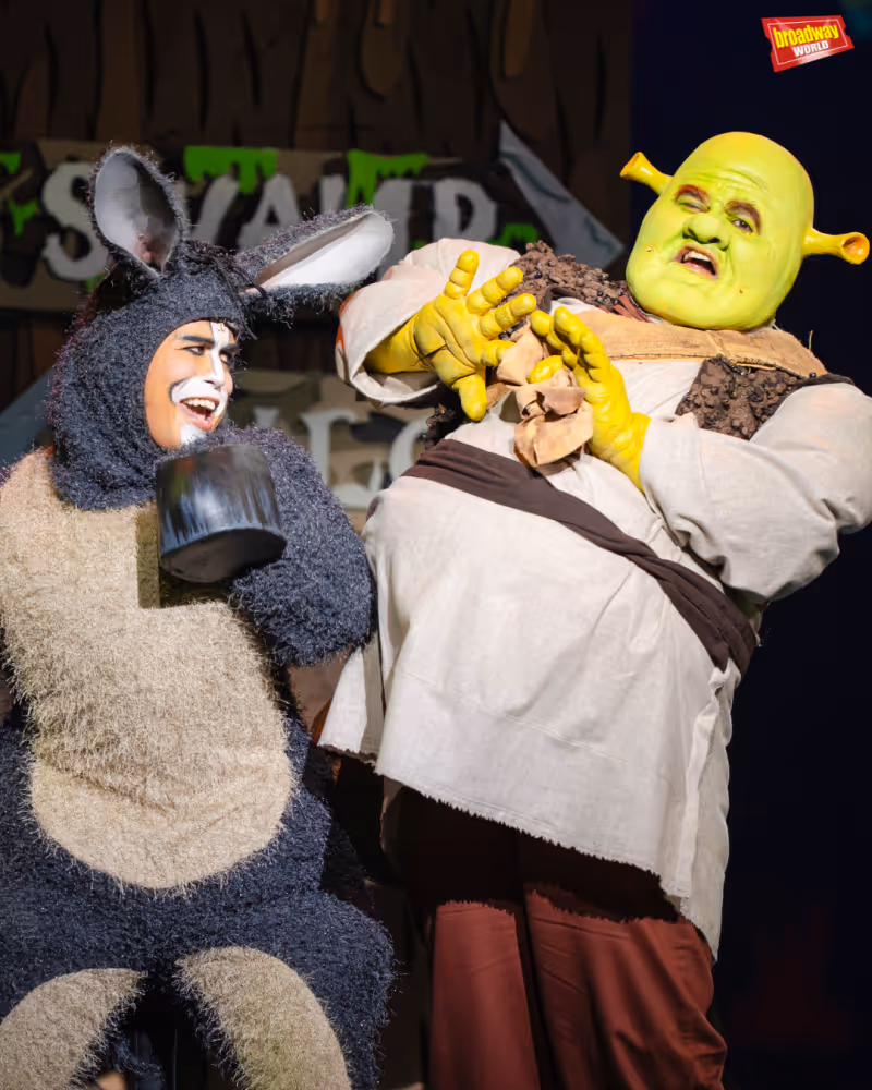 Photos: First Look at SHREK at the Newport Performing Arts Theatre — photo 2 of 8