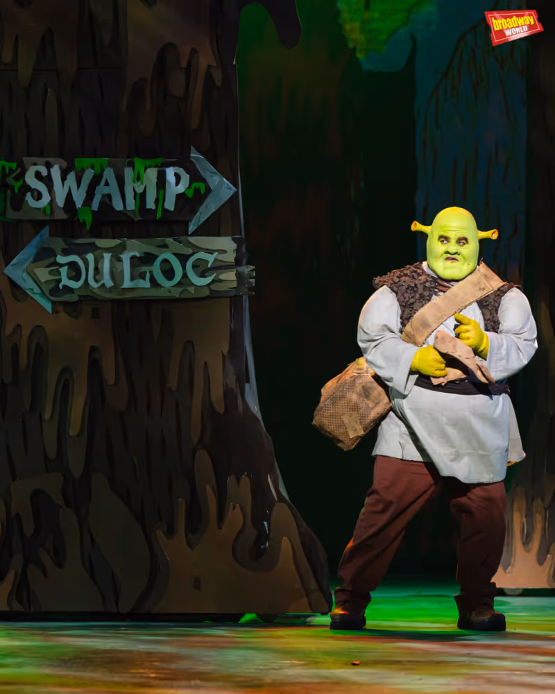 Photos: First Look at SHREK at the Newport Performing Arts Theatre — photo 7 of 8