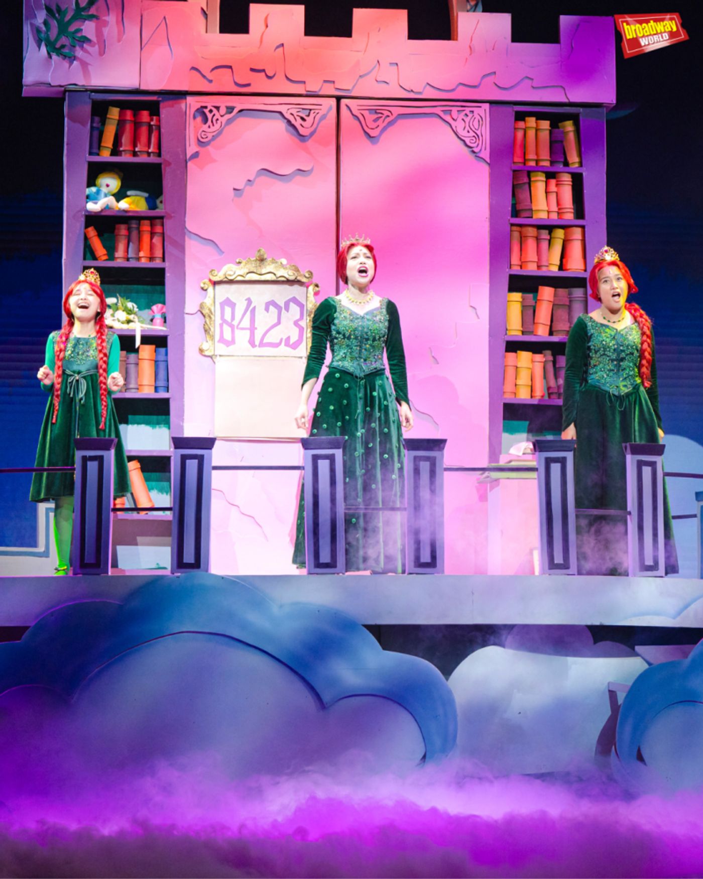 Photos: First Look at SHREK at the Newport Performing Arts Theatre  Image