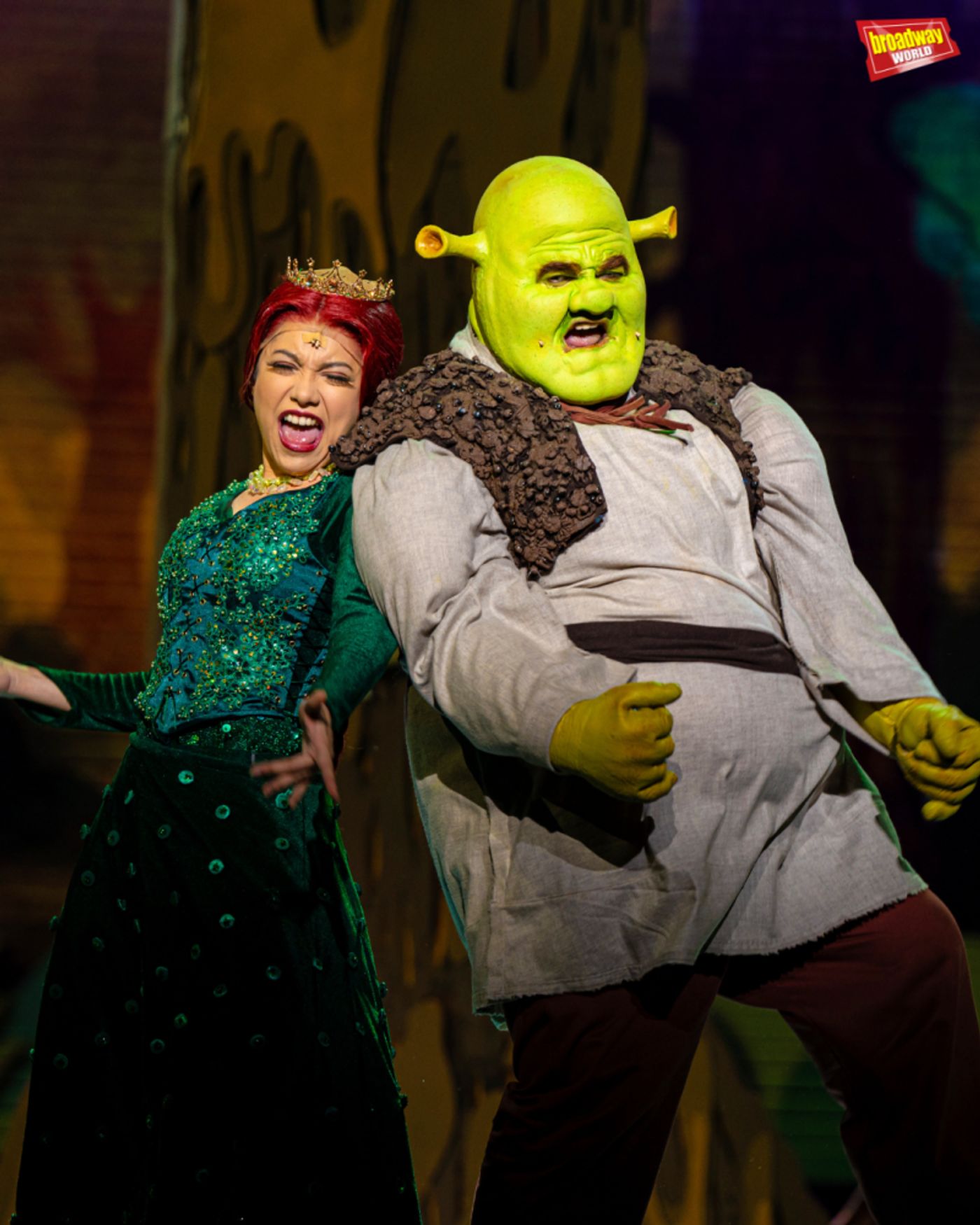 Photos: First Look at SHREK at the Newport Performing Arts Theatre  Image