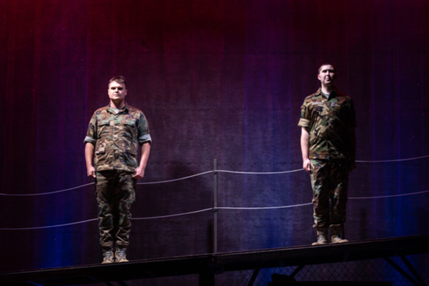 Photos: First look at MVAC & Knox Memorial’s A FEW GOOD MEN Photos: First look at MVAC & Knox Memorial’s A FEW GOOD MEN Image