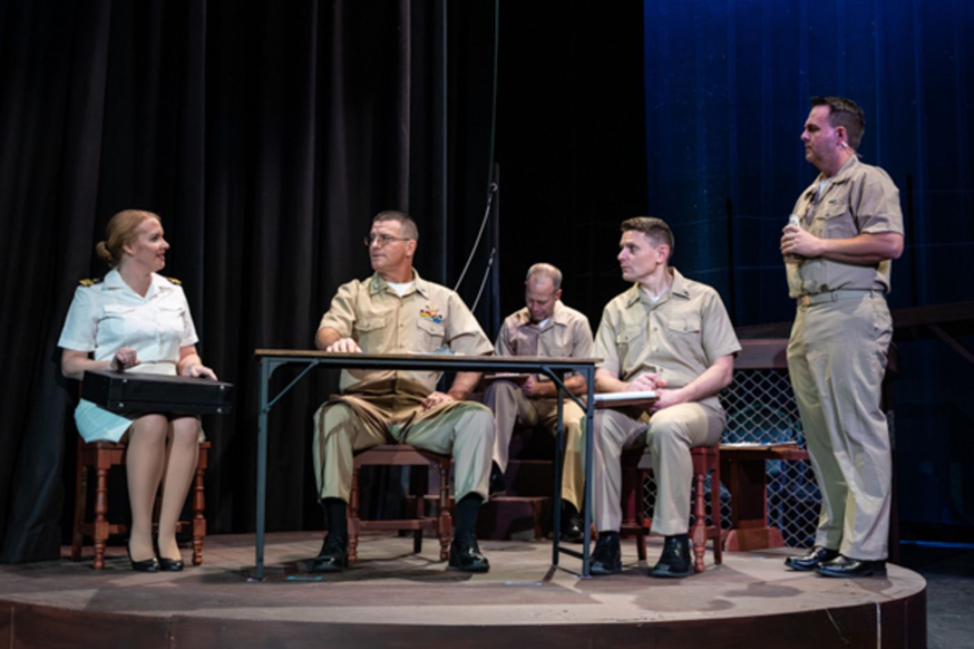 Photos: First look at MVAC & Knox Memorial’s A FEW GOOD MEN Photos: First look at MVAC & Knox Memorial’s A FEW GOOD MEN Image