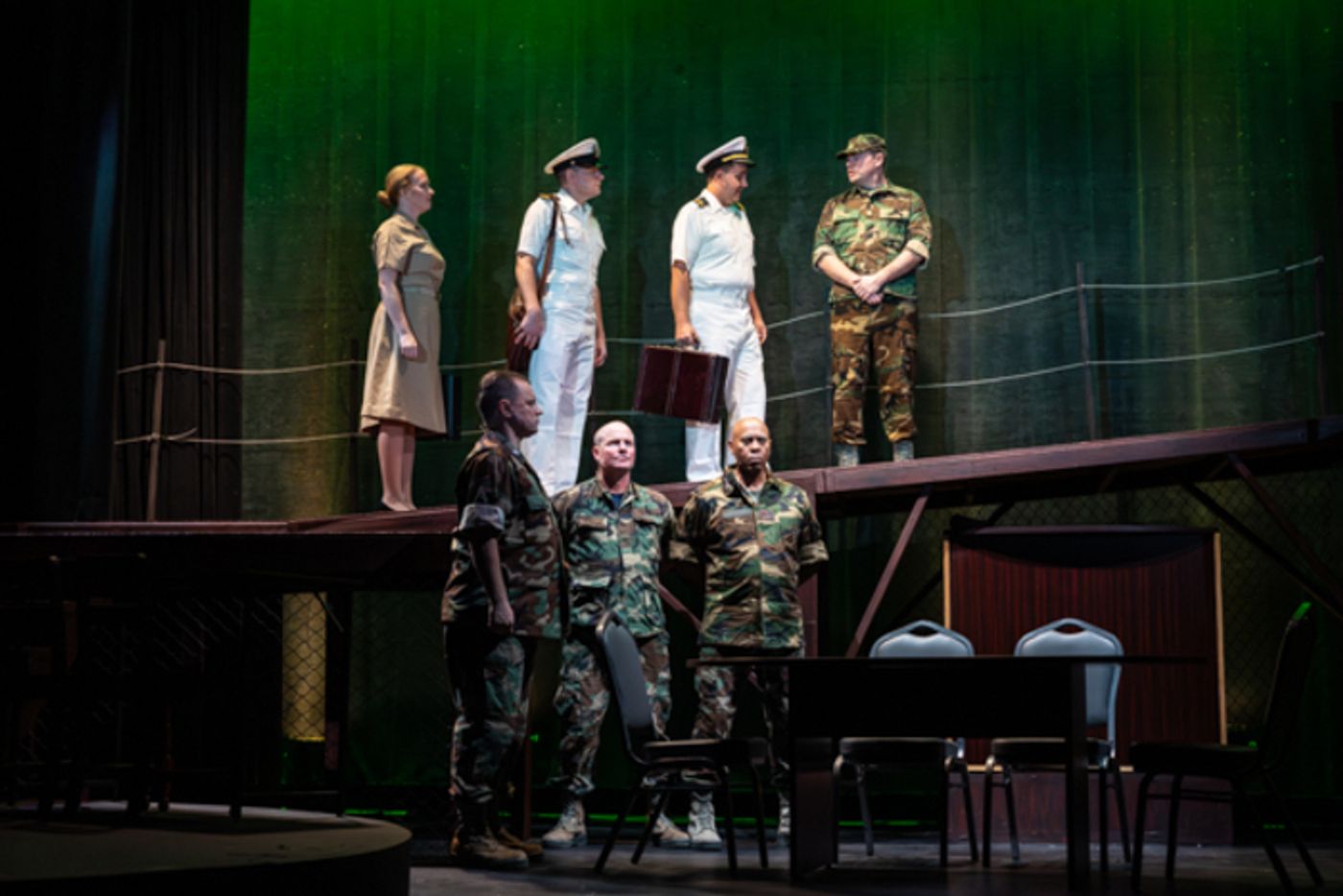 Photos: First look at MVAC & Knox Memorial’s A FEW GOOD MEN Photos: First look at MVAC & Knox Memorial’s A FEW GOOD MEN Image
