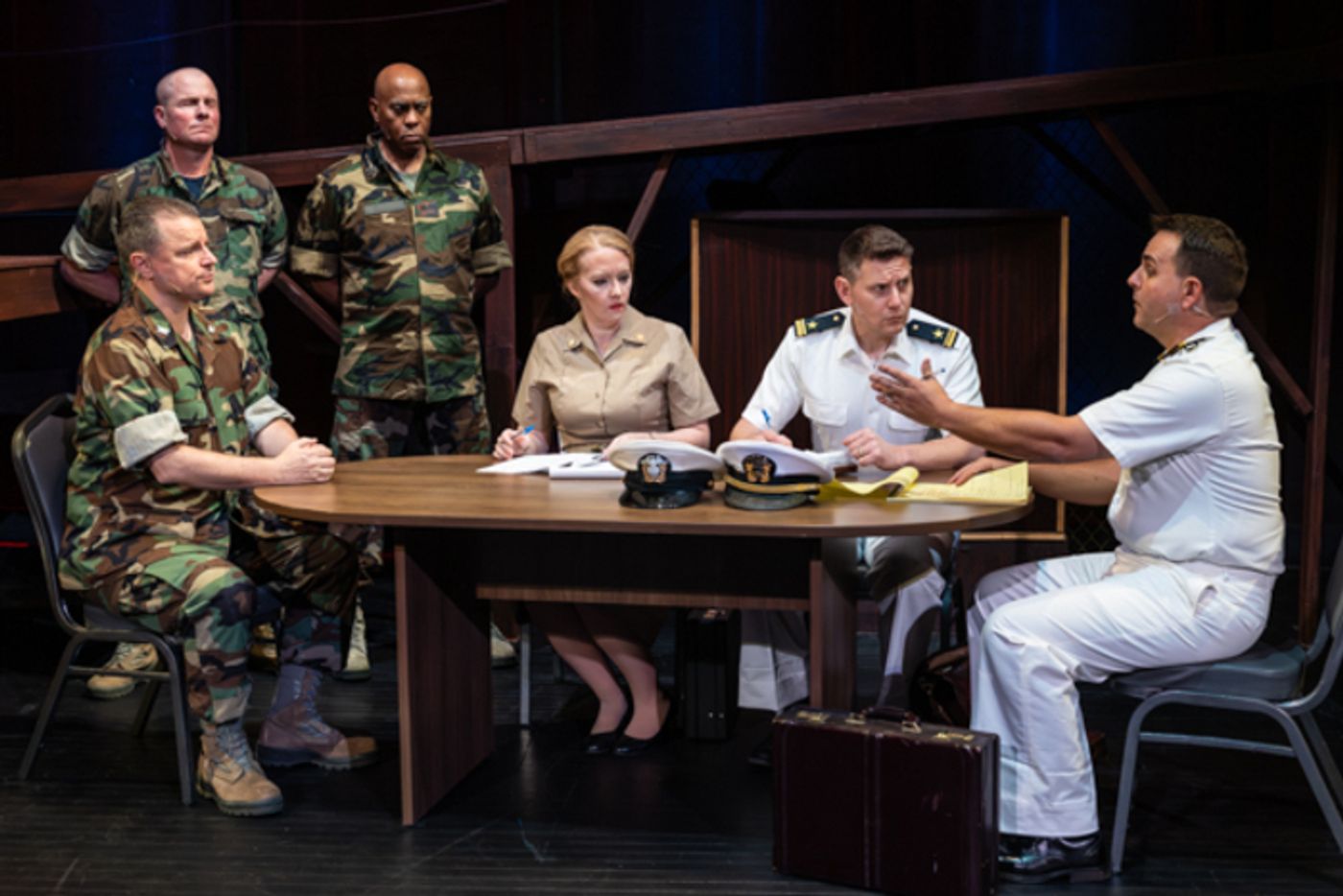 Photos: First look at MVAC & Knox Memorial’s A FEW GOOD MEN Photos: First look at MVAC & Knox Memorial’s A FEW GOOD MEN Image