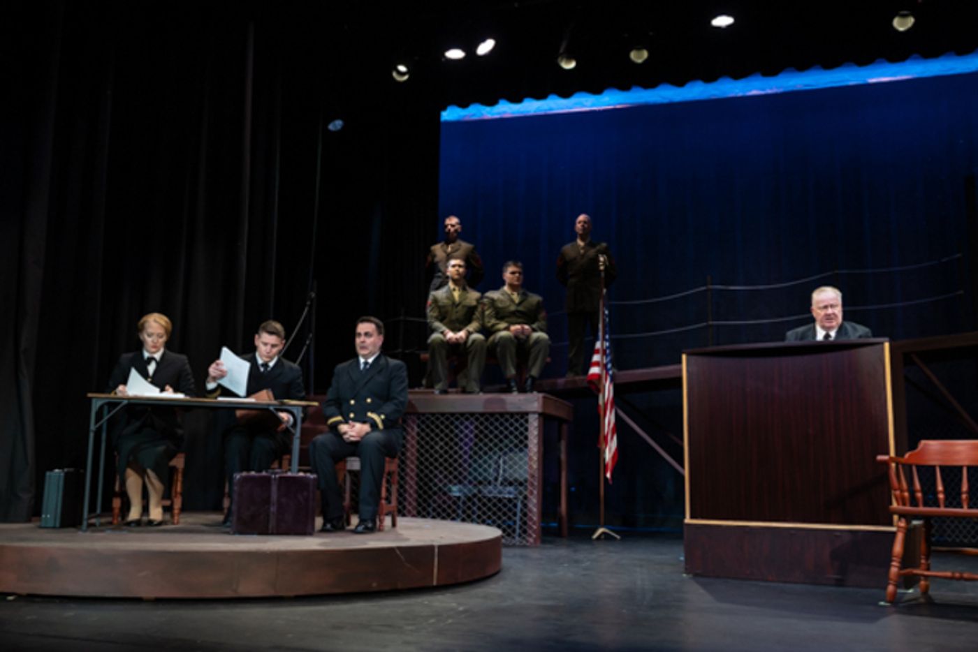 Photos: First look at MVAC & Knox Memorial’s A FEW GOOD MEN Photos: First look at MVAC & Knox Memorial’s A FEW GOOD MEN Image