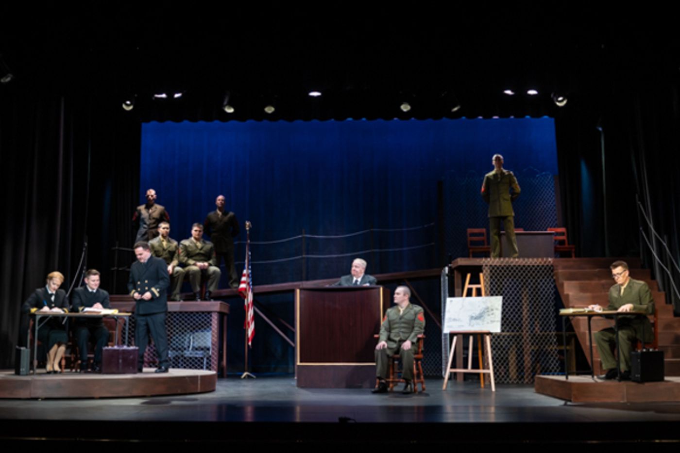 Photos: First look at MVAC & Knox Memorial’s A FEW GOOD MEN Photos: First look at MVAC & Knox Memorial’s A FEW GOOD MEN Image