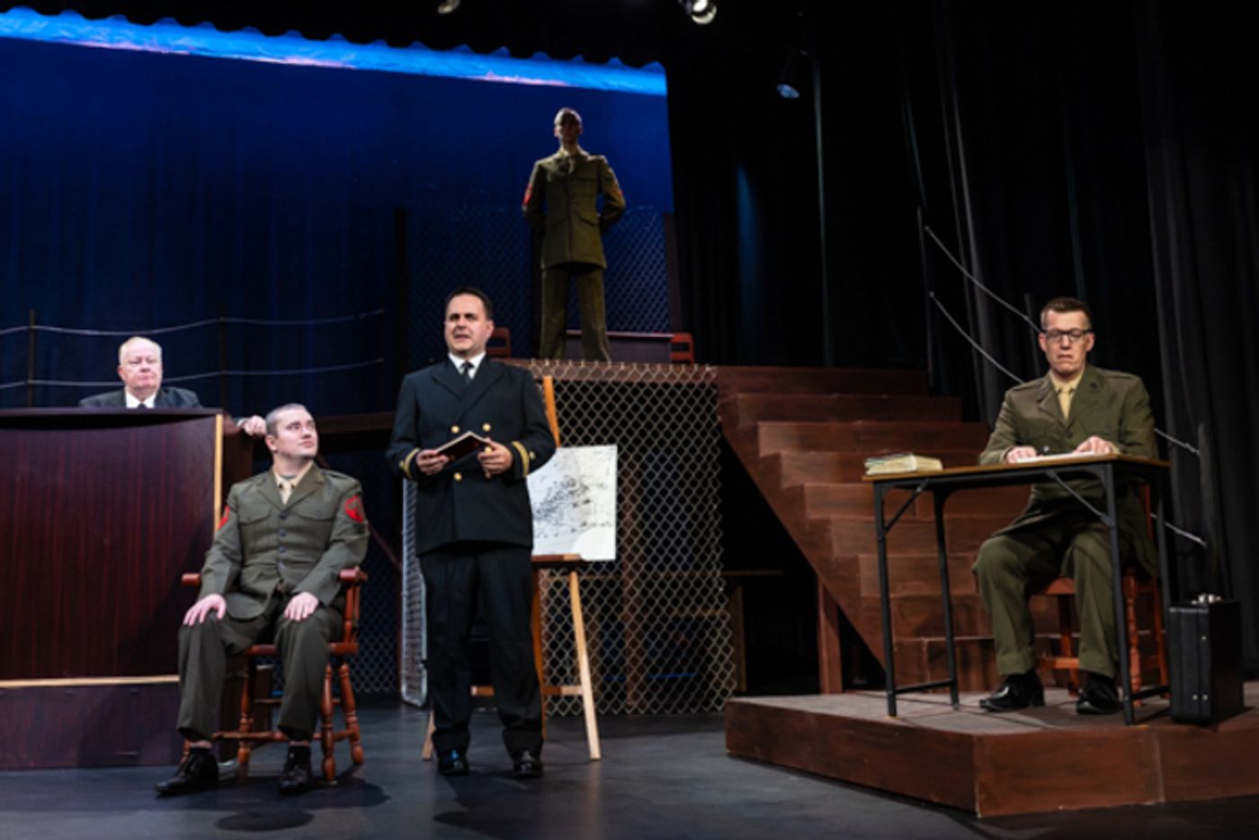 Photos: First look at MVAC & Knox Memorial’s A FEW GOOD MEN Photos: First look at MVAC & Knox Memorial’s A FEW GOOD MEN Image