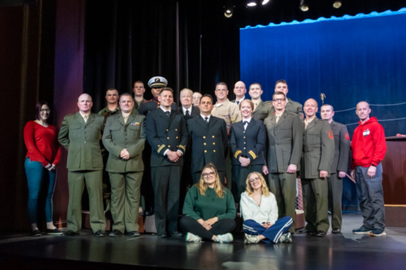 Photos: First look at MVAC & Knox Memorial’s A FEW GOOD MEN Photos: First look at MVAC & Knox Memorial’s A FEW GOOD MEN Image