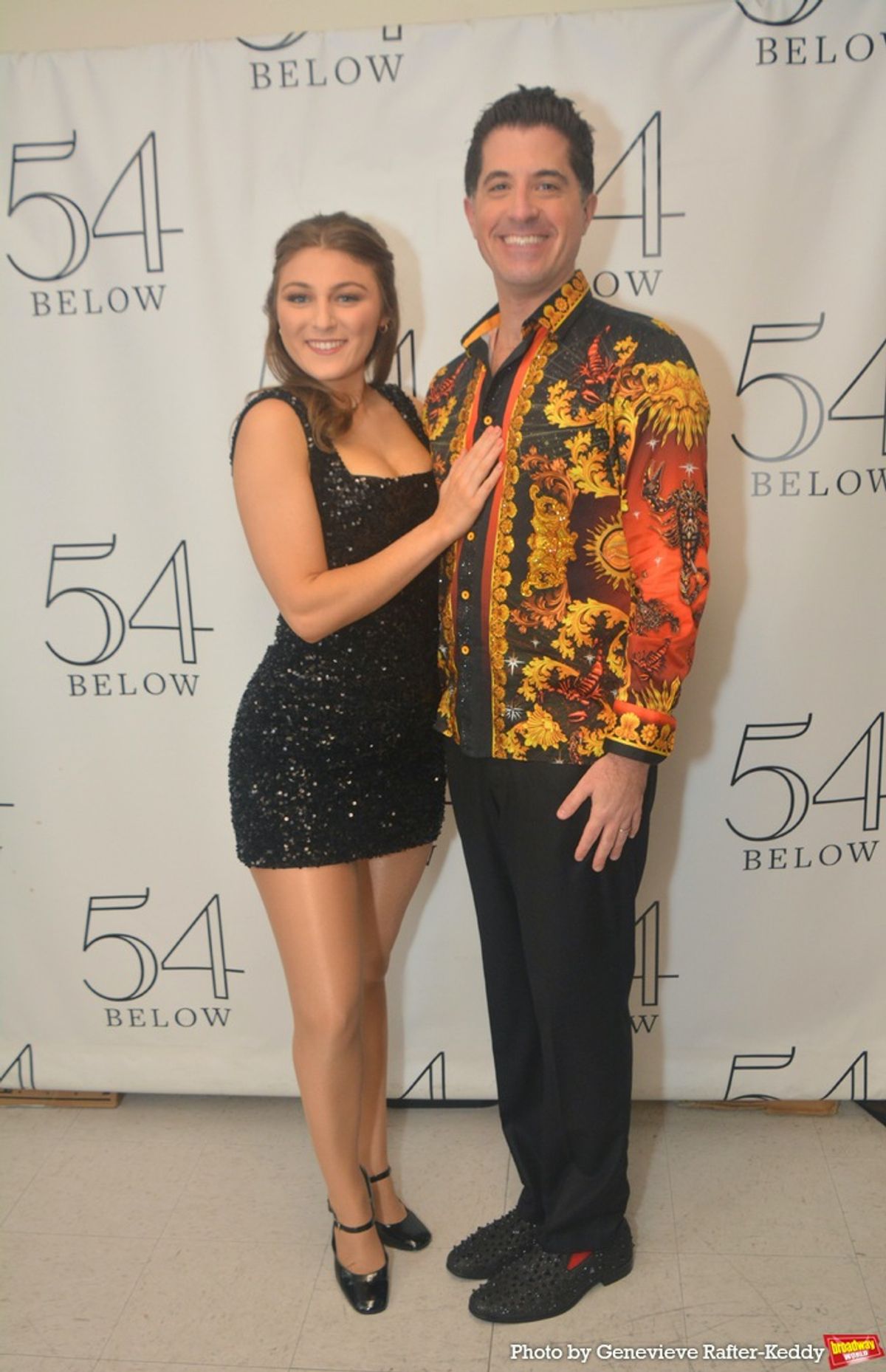 Maggie Solimine and Will Nunziata at 