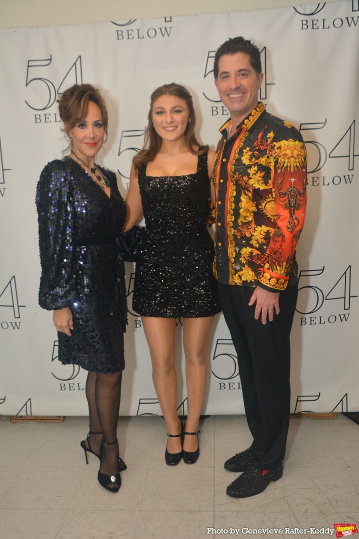 Janine LaManna, Maggie Solimine and Will Nunziata at 