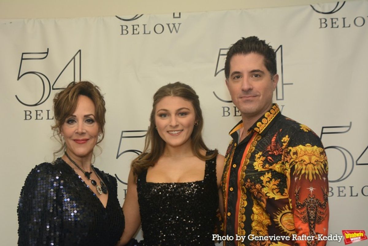 Janine LaManna, Maggie Solimine and Will Nunziata at 
