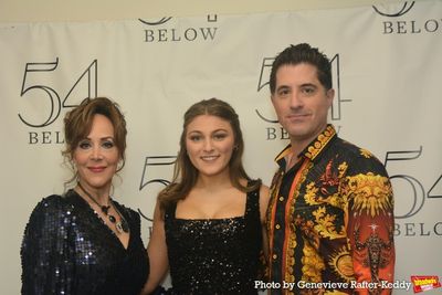 Janine LaManna, Maggie Solimine and Will Nunziata Photo