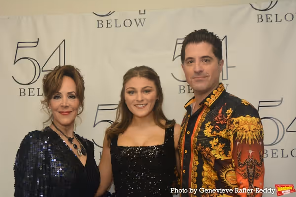 Janine LaManna, Maggie Solimine and Will Nunziata Photo