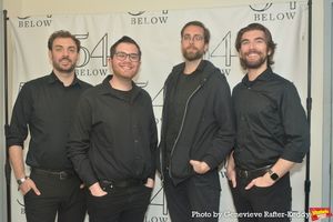 Tonights band that includes Michael Herlihy, Chase Vessler, Sean Decker and Nicholas Vivanic @ BroadwayWorld Tonights band that includes Michael Herlihy, Chase Vessler, Sean Decker and Nicholas Photo