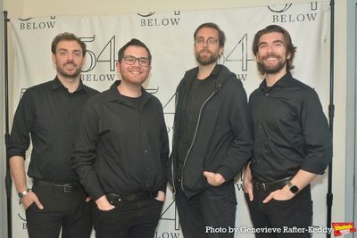 Tonights band that includes Michael Herlihy, Chase Vessler, Sean Decker and Nicholas  Photo