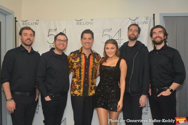 Will Nunziata and Maggie Solimine join with Tonights band that includes Michael Herli Photo