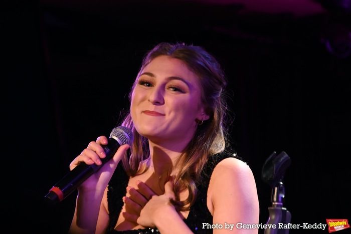 Photos: Maggie Solimine Brings BROADWAY, BRITNEY, AND BREAKDOWNS To 54 Below  Image