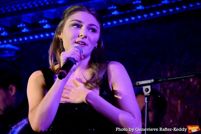 Photos: Maggie Solimine Brings BROADWAY, BRITNEY, AND BREAKDOWNS To 54 Below  Image