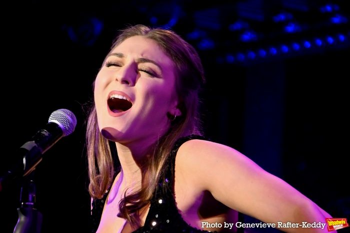 Photos: Maggie Solimine Brings BROADWAY, BRITNEY, AND BREAKDOWNS To 54 Below  Image